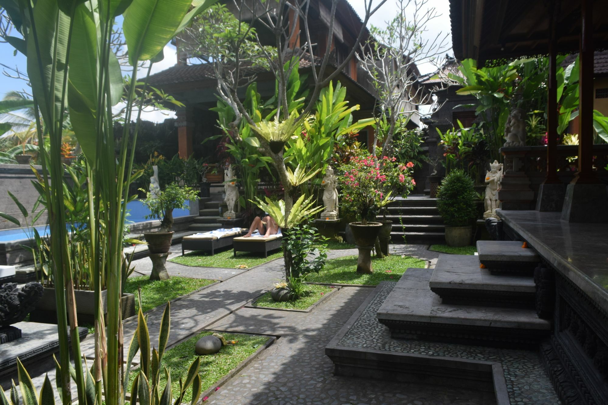 Hotel Aura Bisma Ubud Exterior foto