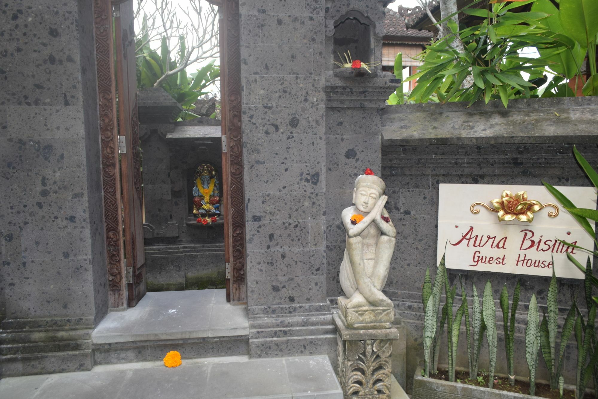 Hotel Aura Bisma Ubud Exterior foto