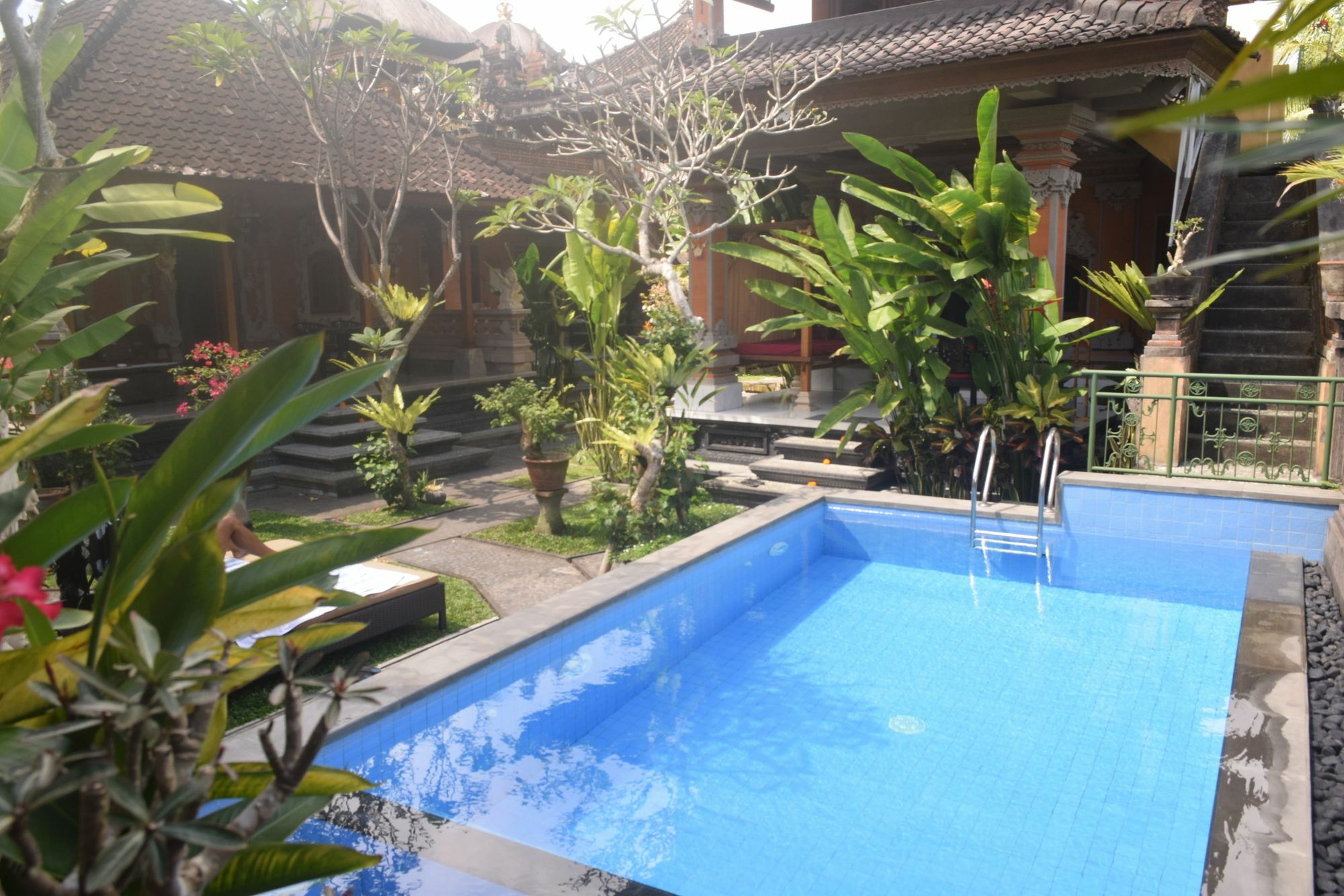 Hotel Aura Bisma Ubud Exterior foto