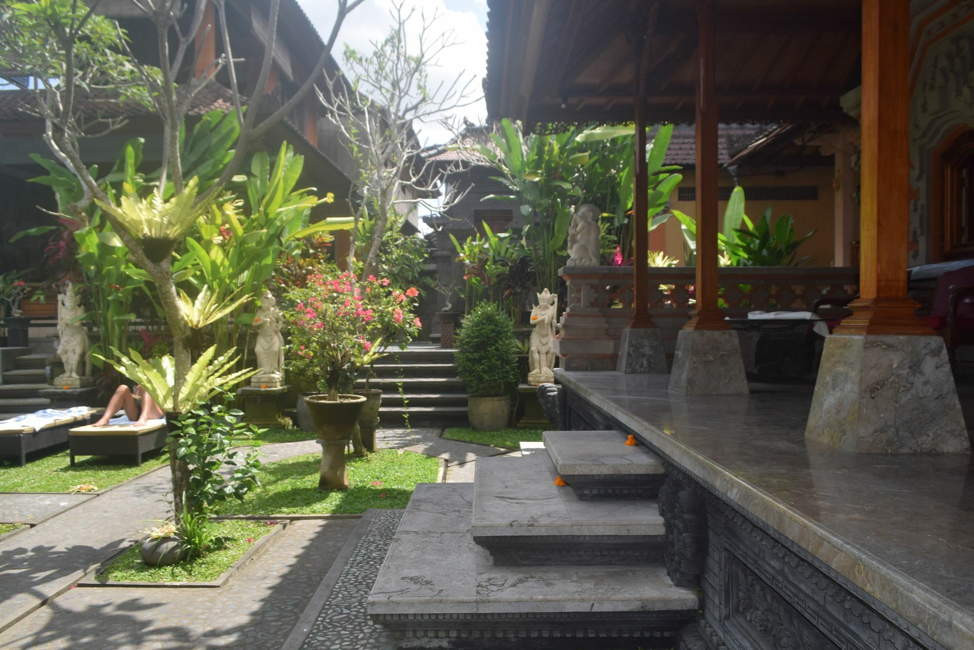 Hotel Aura Bisma Ubud Exterior foto