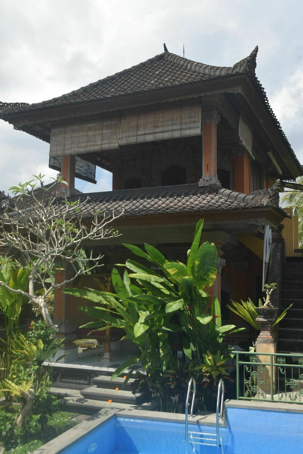 Hotel Aura Bisma Ubud Exterior foto